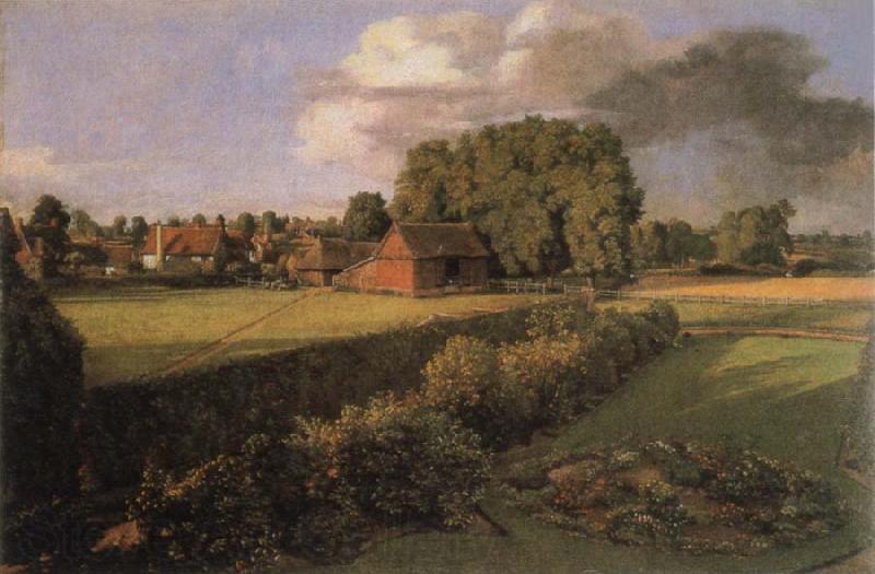 John Constable Golding Constable-s Kitchen Garden